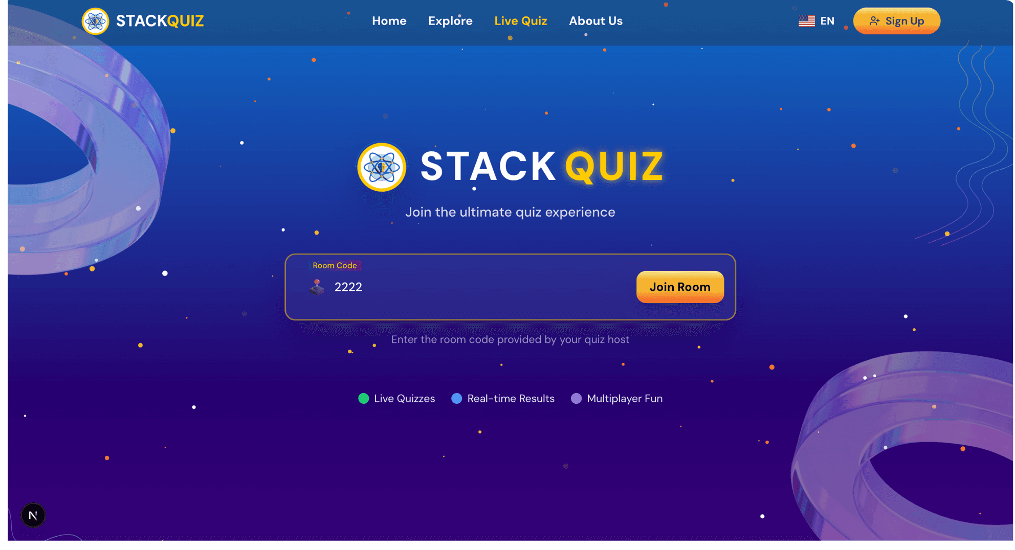 StackQuiz preview